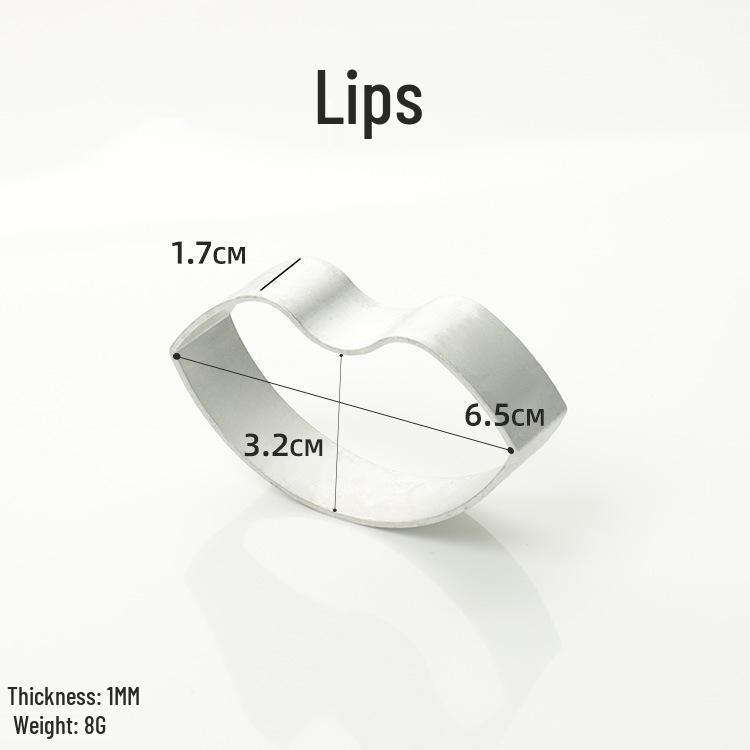 Keksform aus Aluminiumlegierung: Ananaskuchen, Weihnachten, & Ostern Ausstechform Backwerkzeug