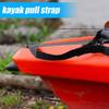 Kajak Stand Up Assist Strap Boots-Standhilfe Ziehzubehör Verstellbare Länge Outdoor-Wassersport Bootszubehör Ziehen