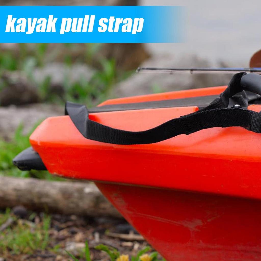 Kajak Stand Up Assist Strap Boots-Standhilfe Ziehzubehör Verstellbare Länge Outdoor-Wassersport Bootszubehör Ziehen