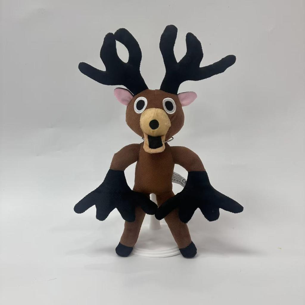Hot 99 Nights In The Forest Deer Plush Toys Owl People Goat Horror Plush Toys Fans Birthday Gifts Children Christmas Gifts