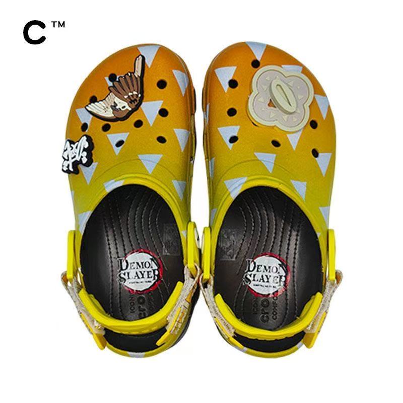 Crocs Classic Demon Slayer Kids Shoes Unisex Sandals & Flip-Flops