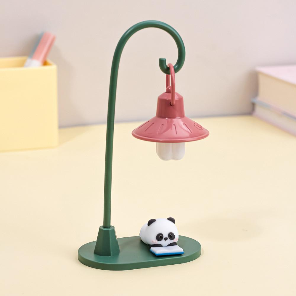 

Night Lamp Button Cell Powered Cartoon Cute Panda Shaped Originality Lights