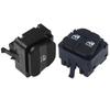 Electric Window Control Switch Car LED Green Backlight 1H0959855C For Volkswagen Golf 1H0959855