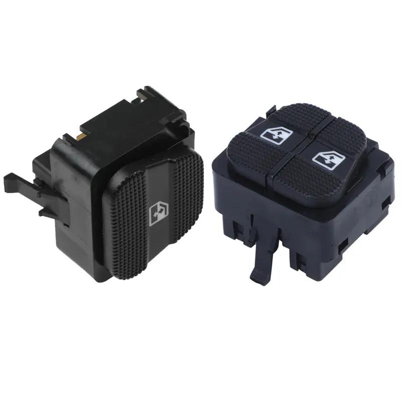 Electric Window Control Switch Car LED Green Backlight 1H0959855C For Volkswagen Golf 1H0959855