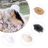 Fashionable Elegant Hat Straw Sun Hat Simple Floppy Sun Hat Seaside Travel for Outings Parties Beach Portable