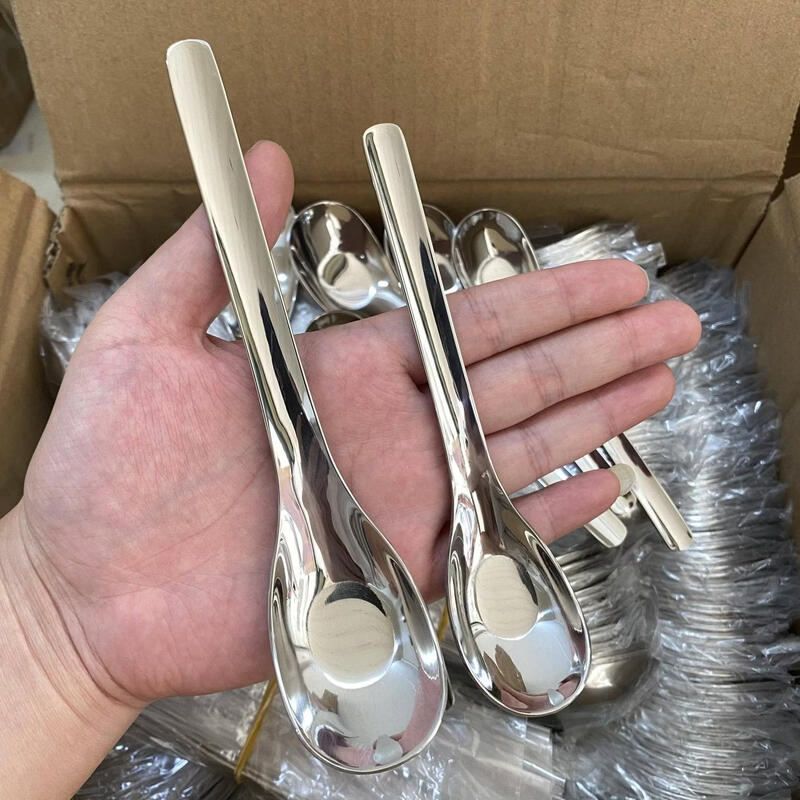 Youluo 316 Stainless Steel Child Feeding Spoon