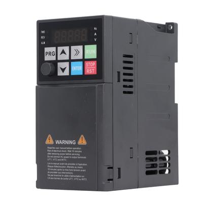 0.75KW 3 Phase Variable Frequency Drive Vector Converter Inverter AC380V 5060Hz 3.4A Input 0?320Hz