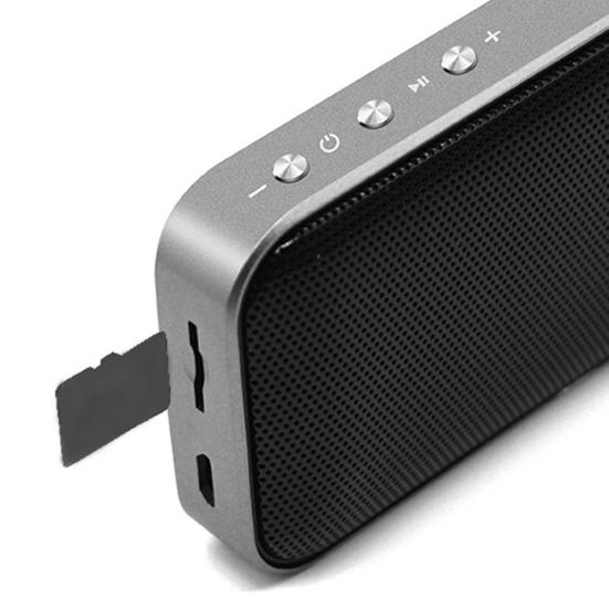 Portable Wireless Mini Style Bluetooth-compatible Speaker Support TF Card USB Rechargeable