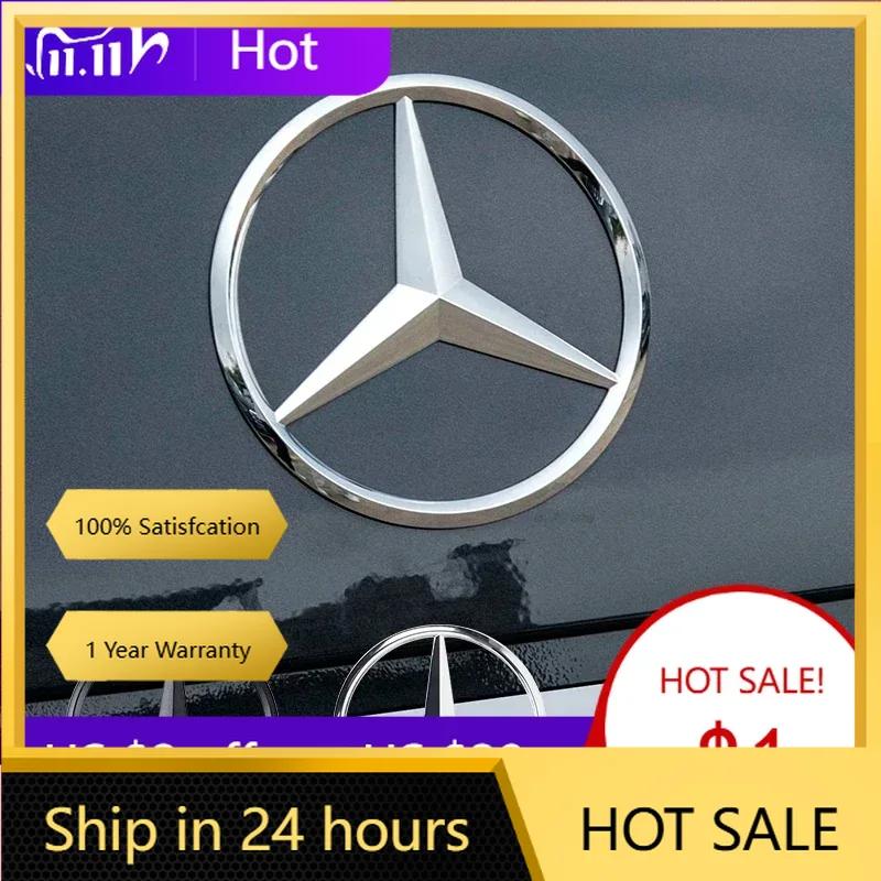 Pro Mercedes Benz 9cm ABS Zadní Samolepka na Auto Znak na Kufr Samolepka Pro Mercedes Benz S320 W164 W203 W204 W168 C180 E320 A200 CLA CLK
