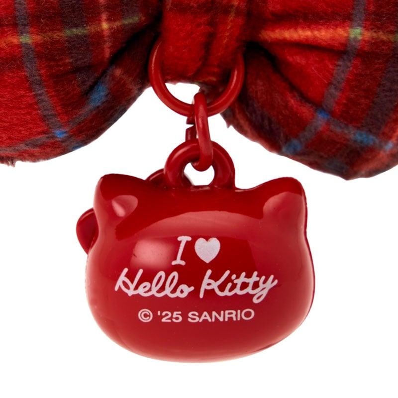 Sanrio Hello Kitty Ribbon Keychain Candy Red (I Love Hello Kitty ) Japan NEW