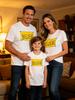 Ted Lasso Geloof Geel Bord Familie Matching T-shirt Ouder Kinderen Outfit Zacht Huidvriendelijk Zweetabsorberend Bedrukt Polyester T-shirt