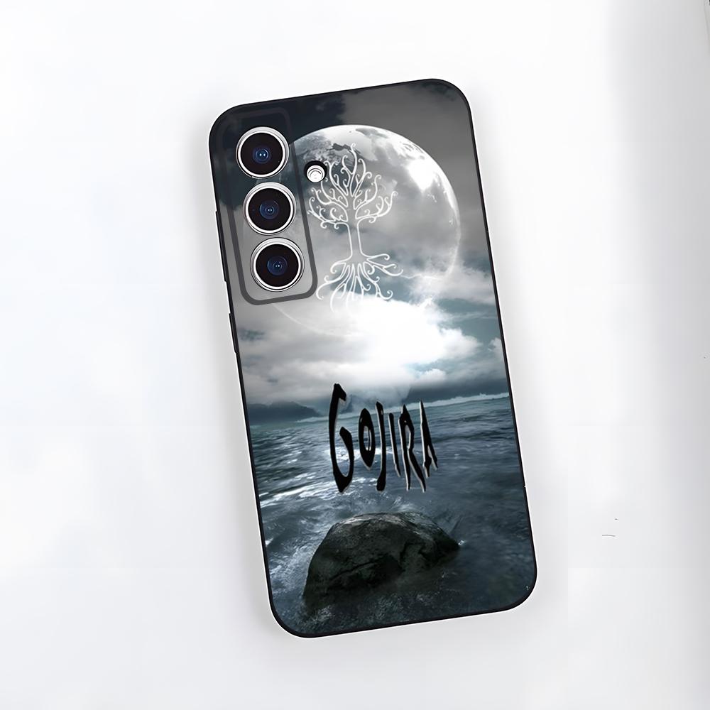 

Band G-Gojira Mea Culpa Phone Case For Samsung A25 A13 A33 5G A54 A36 A35 A56 A52 A14 Shockproof Soft Cover Samsung A56