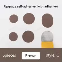 Sneakers Heel Repair Adhesive Inside Shoe Heel Patch Pad Vamp Repair Sticker Subsidy Sticky Shoe Insole Heel Protector Anti-wear
