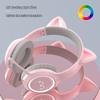 BH-300 Cat Ear Light-Up Bluetooth Headphones with Microphone for Live Streaming