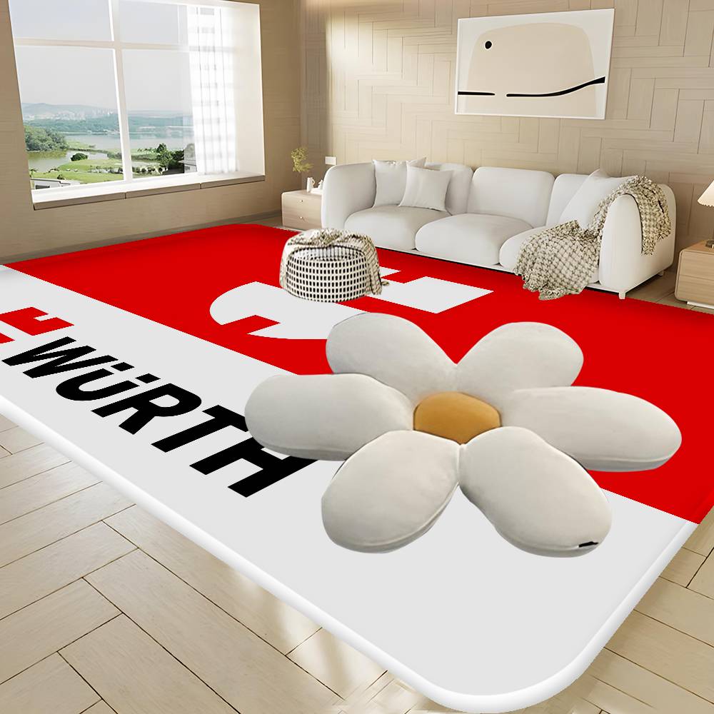 Wurths Tool Floor Mat Non-Slip Laundry Room Mat Laundry Decor Balcony Child Living Room Household Carpets