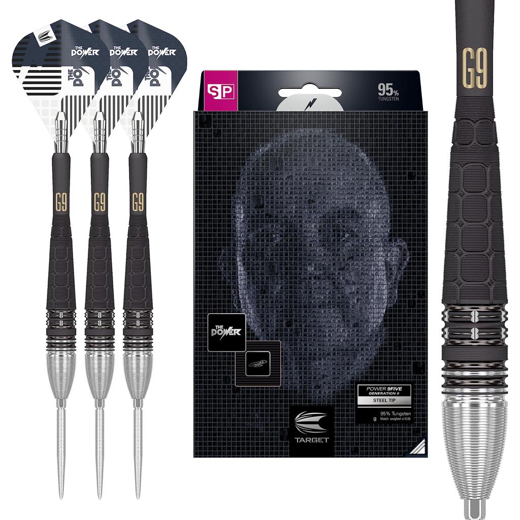 Target Power 9FIVE Phil Taylor Model Generation 9 Swiss Point 24g 190173