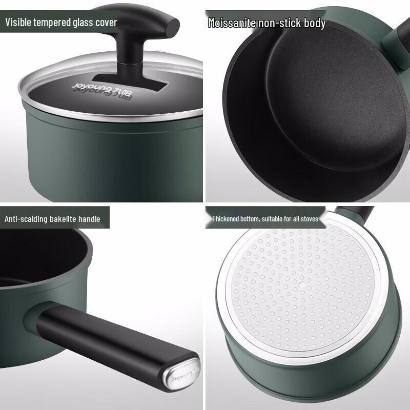 Joyoung Maifan Stein Antihaft Kochgeschirr Set