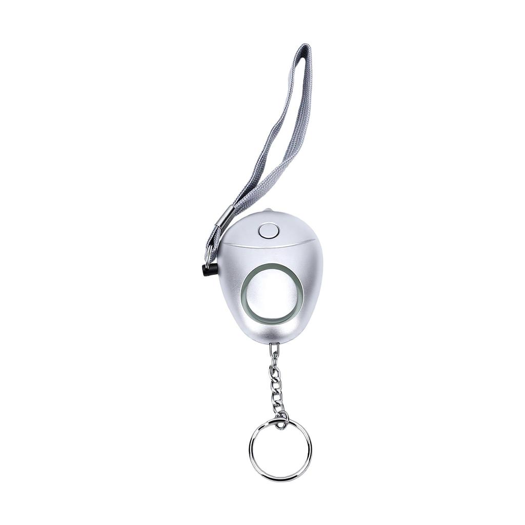 Personal Security Alarm 130dB Emergency Self Defense Keychain with LED Lights for Women Kids and Elders