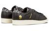 Superstar Undefeated x A Bathing Ape x Superstar Adidas Originalss 80v 'Black' B34291