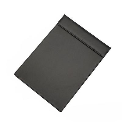 Letter Size PU Leather Paper Folder A4 Magnetic Writing Board Durable Thicken Writing Pad Business