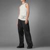 Adidas Originals Waffle Tank Top Brand Logo Solid Color Round Neck Sleeveless Vest Women tops White HE1475
