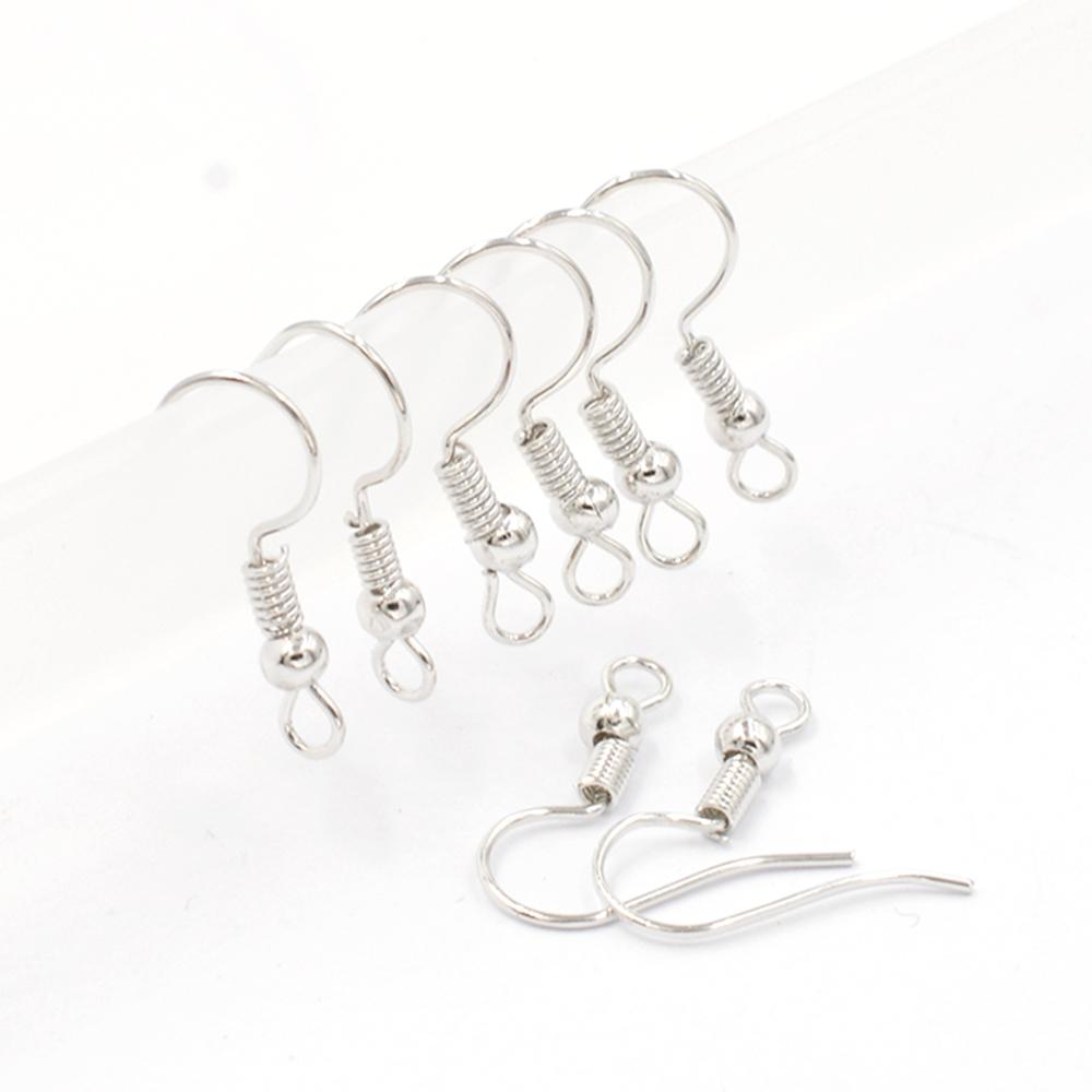 

Крючки для серег Фурнитура Гипоаллергенные Застежки Крючки Фитинги для DIY Изготовления Ювелирных Изделий Принадлежности для Серег-Подвесок