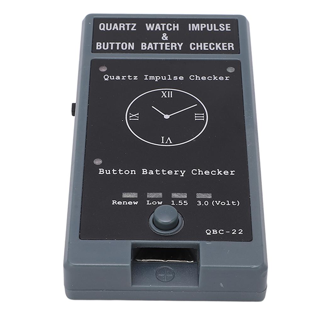Quartz Watch Mobile Tester Quartz Impulse Button Battery Checker Portable Watch Detection Tool