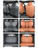 Leather Seat Covers for 2024 Toyota Crown Kluger 2.5L 4WD Luxury Full Coverage