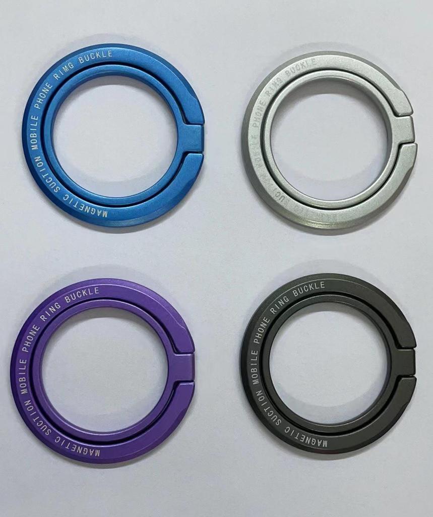 Magnetic MagSafe Metal Phone Stand with Paper Card Packaging