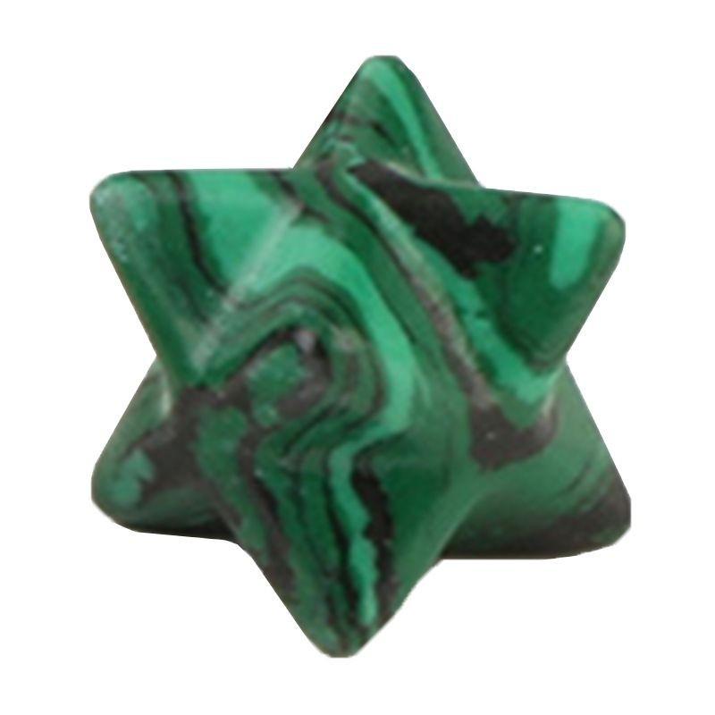 Merkaba Star Crystal Natural Jewelry Meditation Sacred Healing Decoration Energy