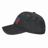 Artistic Russell Steam Traction Engine Baseball Cap western Hat derby hat Golf Luxury Man Hat For Man Women's