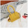 New simple designer shoulder bag soft matte square women crossbody bags