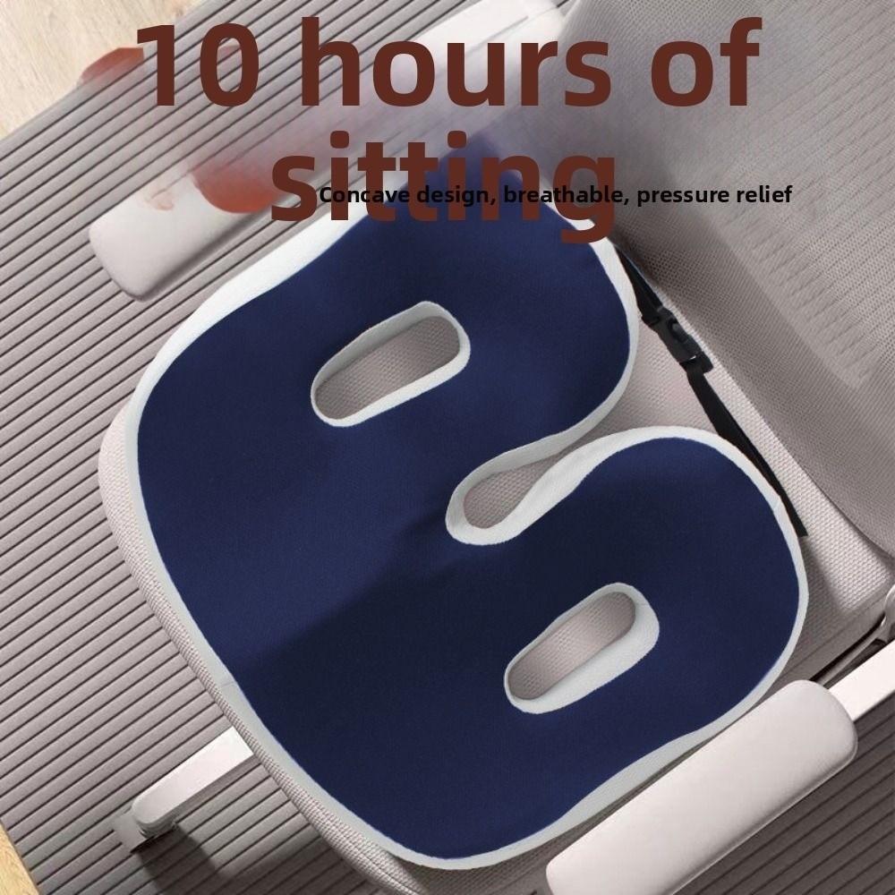 Ergonomic Hemorrhoid Seat Cushion Non-slip Office Chair Pad Orthopedic Seat Cushion Reduce Fatigue