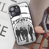 The 1975 Rock Band Phone Case for Iphone 16 15 14 12 11 13 Pro Max Mini X Xr Xs Se 8 Puls glass Cover