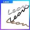 1PCS Metal For Seat Leon Logo Cupra Emblem Car Rear Trunk Sticker Body Sign Badge Letter Decoration Styling