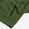 Veste Homme à Col Montant pour l'Automne Hiver Activités Extérieures, Vêtement d'Extérieur Décontracté