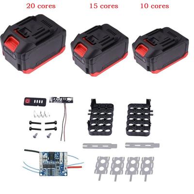 Battery Shell 1set Accessories Overcharge Protection