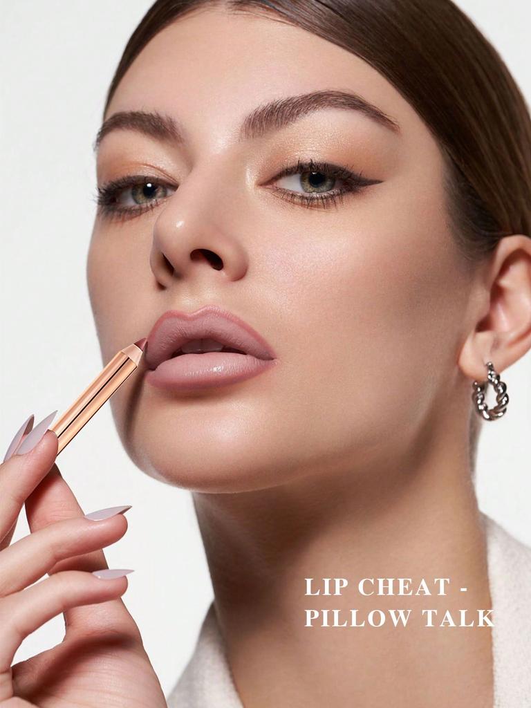 Charlotte Tilbury Lip Cheat Lip Liner Pencil Shade Pillow Talk 0.8g / 0.02 Oz