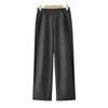 Elderly Women's Straight-Leg Casual Trousers