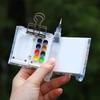 Palettes Portable Travel Painting Set Mini Size Mini Paint Tray  Outdoor Sketching