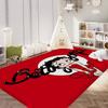 Animation B-Betty B-Boop Bathroom Mat Kids Room Bedroom Decoration Balcony Anti-Slip Doormat Living Room Welcome Rug