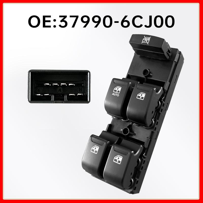 Suzuki Alto X5 Driver s Side Power Window Switch (37990-6CJ00)