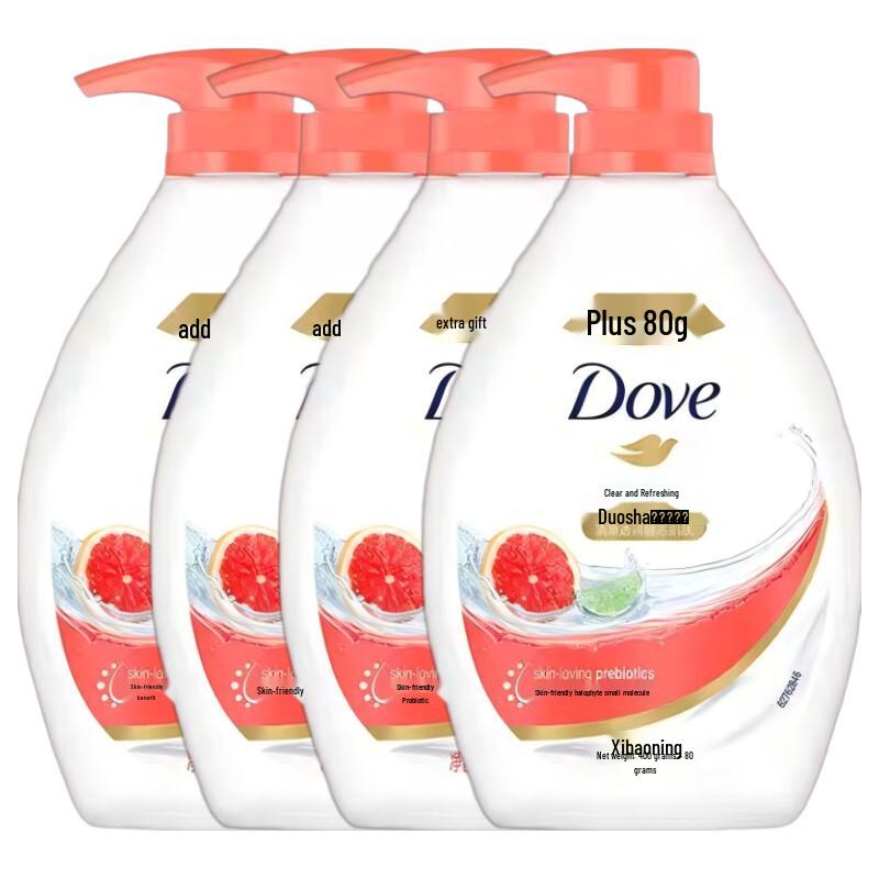 Dove Refreshing Oatmeal Deep Moisturizing Shower Gel