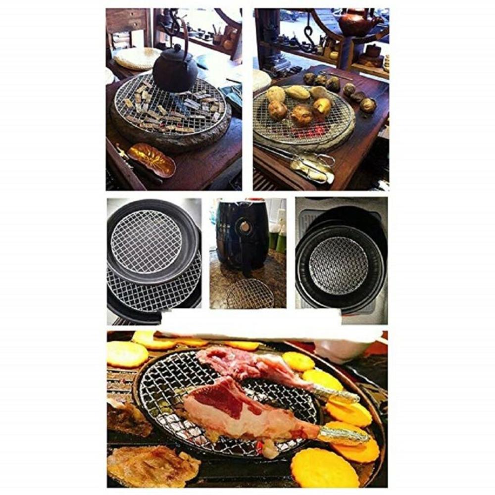 Grill Sheet Baking Rack Barbecue Round Cooling Baking Rack New Hot Top