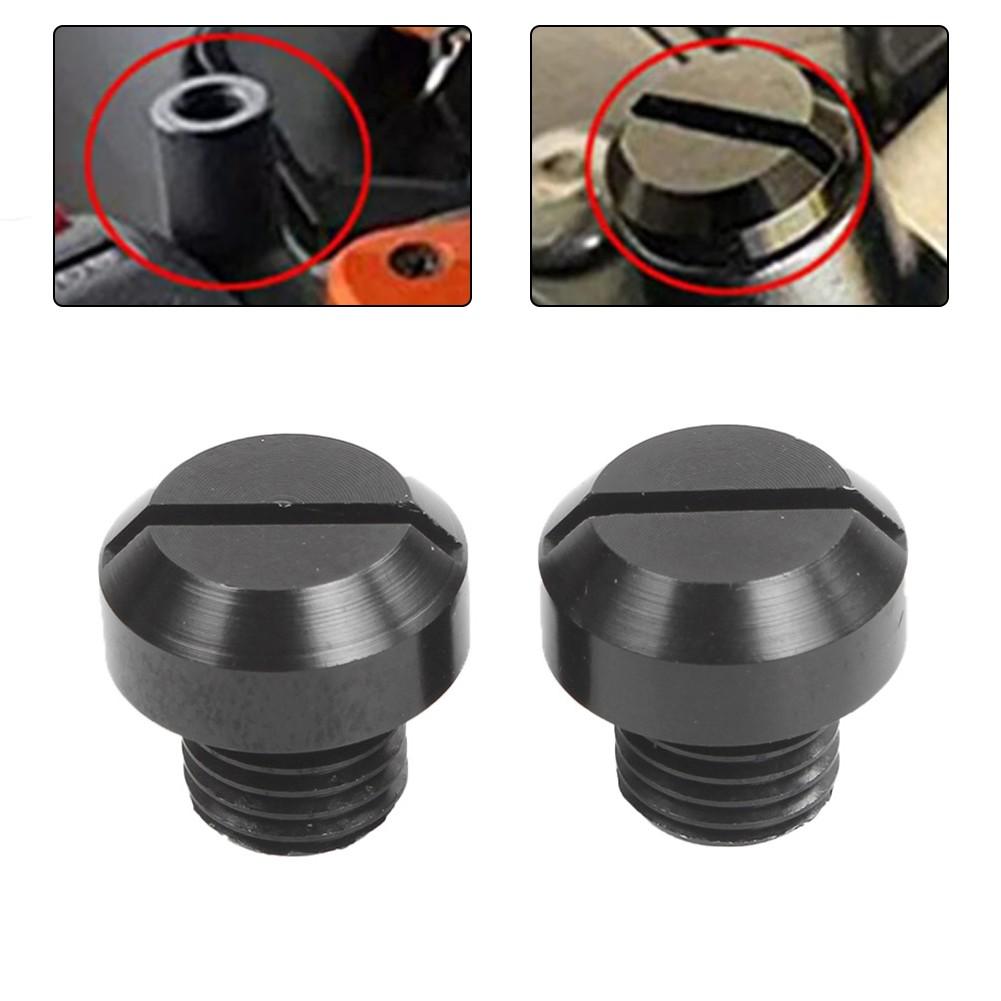 Rearview Mirror Parts Mirror Hole Threaded Plugs Easy To Install