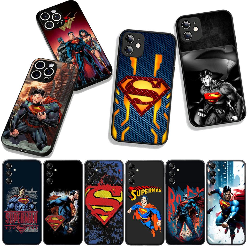 Cover for Xiaomi Redmi Note 14 12 13 ProPlus A4 A3 Pro Plus 12C 13C 14C 5G Phone Case S-Supermans DC Movie