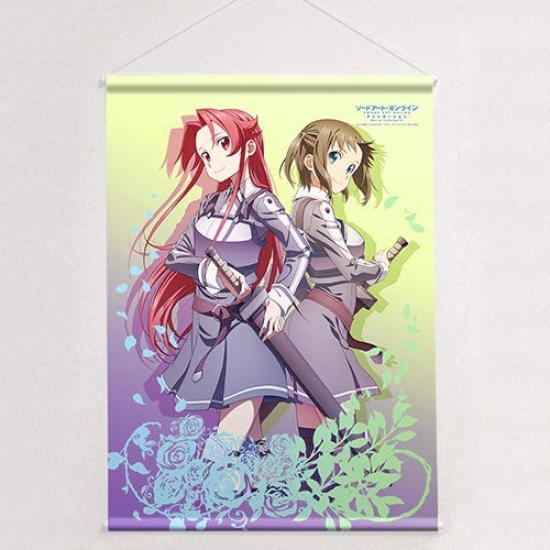 Art Online B2 Tapestry [Sword Alicization] (Tise & Ronie)