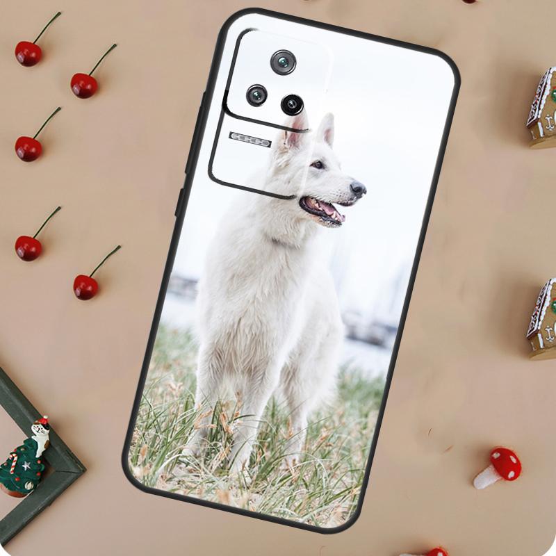 

Cartoon German Shepherd Dog Case For Xiaomi 13 14 13T Pro 12T 11T 12 Lite POCO M6 X6 Pro X3 X4 X5 F3 F4 M5s F5 Cover POCO X6 Pro