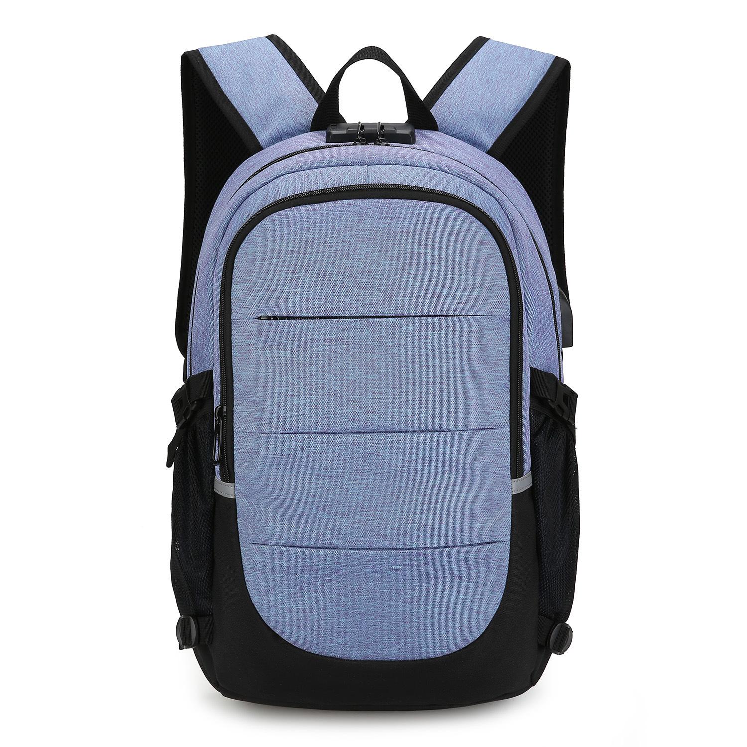 

Laptop Bag Men s Double Back Large Capacity Usb Charging Backpack Men s Business Backpack