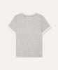 MIXXO Contrast Sleeve Short Sleeve T-Shirt Re Hwg73As_Miwhwg90Aa